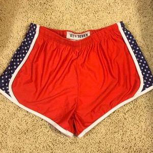 Cheeky Krass & Co American Flag Shorts